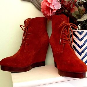 Michael Kors Suede Booties